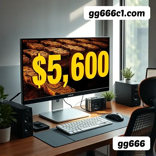 Plataforma gg666 - Imagem principal